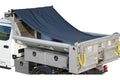 TARP ROLLER KITDUMP7FTX22FTBLK MESH