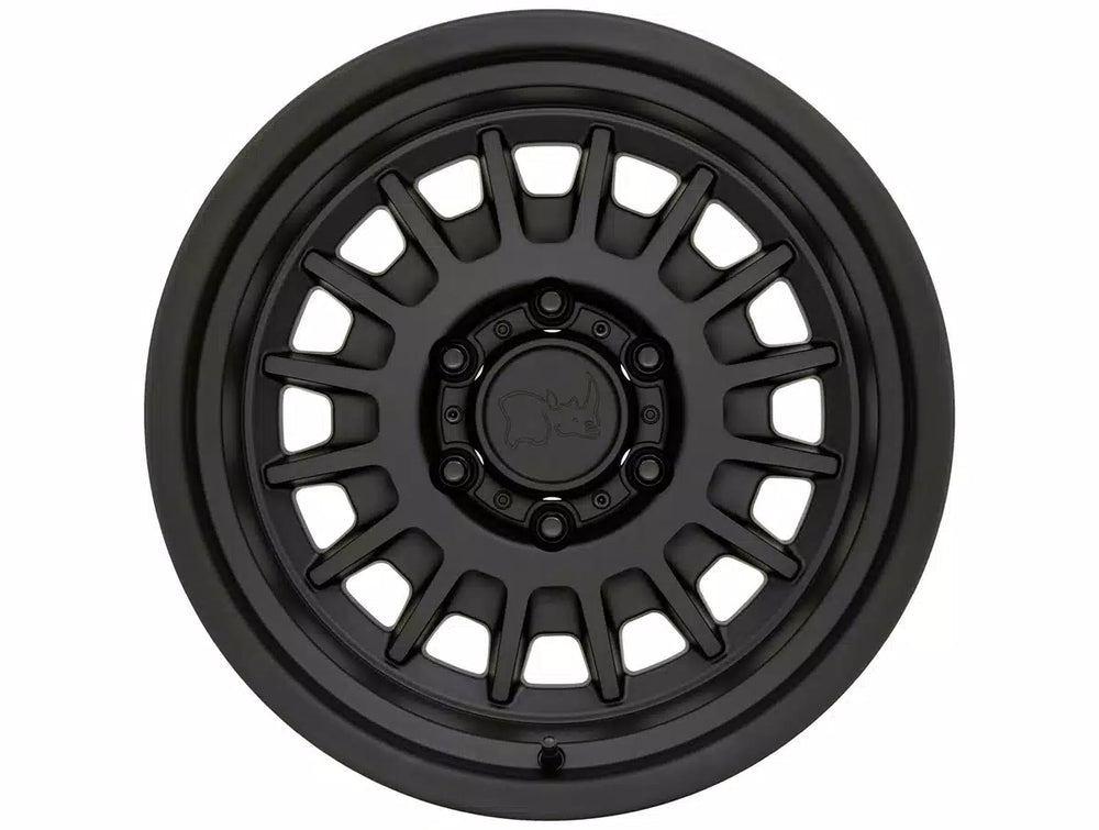 BRALS 17X8.5 6X5.5 M-BLK -10MM