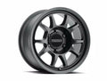 Method MR702 17x8.5 0mm Offset 5x5 71.5mm CB Matte Black Wheel