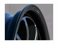 Method MR702 17x8.5 0mm Offset 5x5 71.5mm CB Matte Black Wheel
