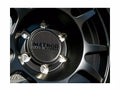 Method MR702 17x8.5 0mm Offset 5x5 71.5mm CB Matte Black Wheel