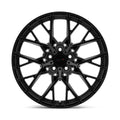TSW Alloy Wheels auto part close-up