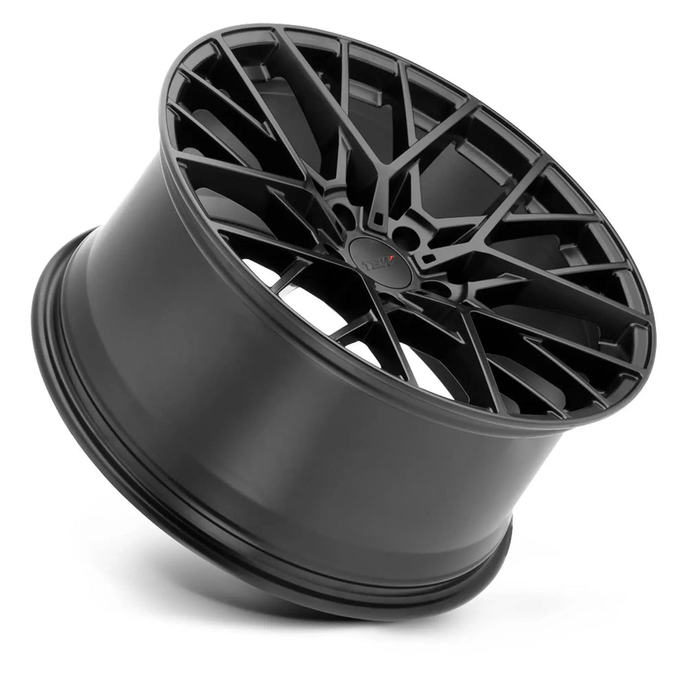 TSW Alloy Wheels black auto part