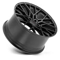 TSW Alloy Wheels black auto part