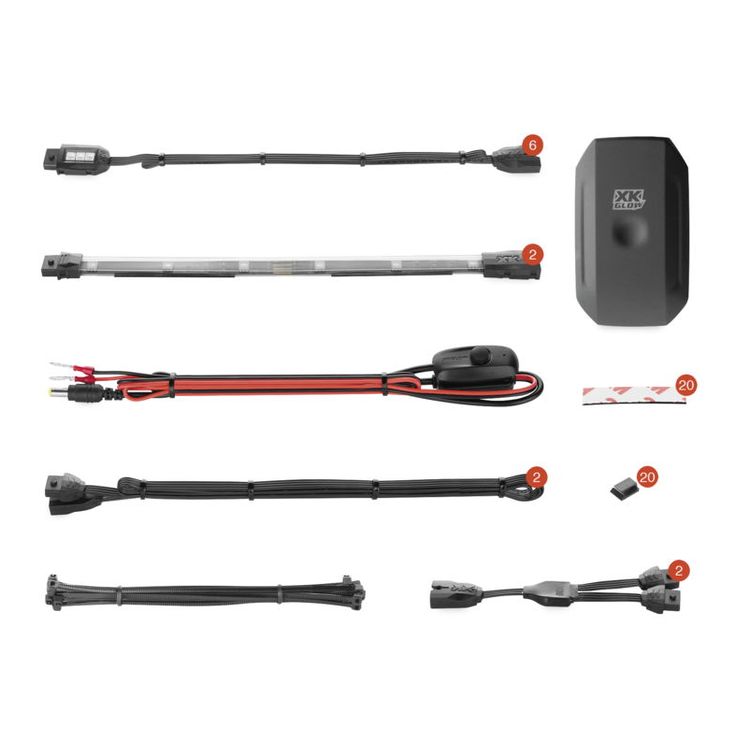 XK Glow chrome auto part