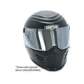 LTS OUTLAW DOT/SNELL MD MATTE BLK