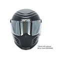 LTS OUTLAW DOT/SNELL MD MATTE BLK
