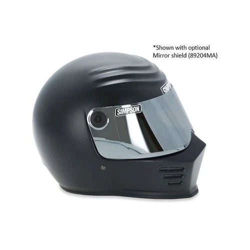 LTS OUTLAW DOT/SNELL MD MATTE BLK
