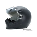LTS OUTLAW DOT/SNELL MD MATTE BLK