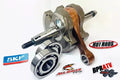 CP Pistons auto part installed view