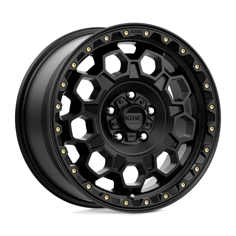 TREK 17X8 5X4.25 38MM SATIN BLACK