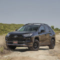 TREK 17X8 5X4.25 38MM SATIN BLACK