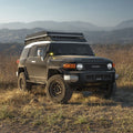 TREK 17X8 5X4.25 38MM SATIN BLACK