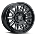 STORM 701 17X9.0 GLOSS BLACK/MILLED 6X135 12MM OS 87.1 CB
