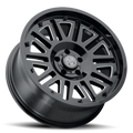 STORM 701 17X9.0 GLOSS BLACK/MILLED 6X135 12MM OS 87.1 CB