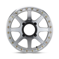 KMC POWERSPORTS KS234 15X6 4X156 MACH 38MM - KS23456044538