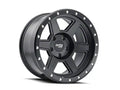 Dirty Life Compound 9315 18x9 / 6x139.7 BP / -12mm Offset / 106mm Hub Matte Black Wheel
