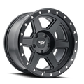 Dirty Life Wheels black auto part