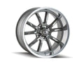 ~(34 lbs. 20X20X11)~ 650 (650) GREY/POLISHED LIP 18X9.5 5-114.3 0MM 83.82MM