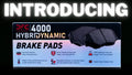 R1 11-22 Dodge Durango Rear Drilled & Slotted Silver Brake Rotor Set w/Ceramic Pads and Hardware