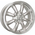 Konig Rewind 15x7 4x114.3 ET0 Silver