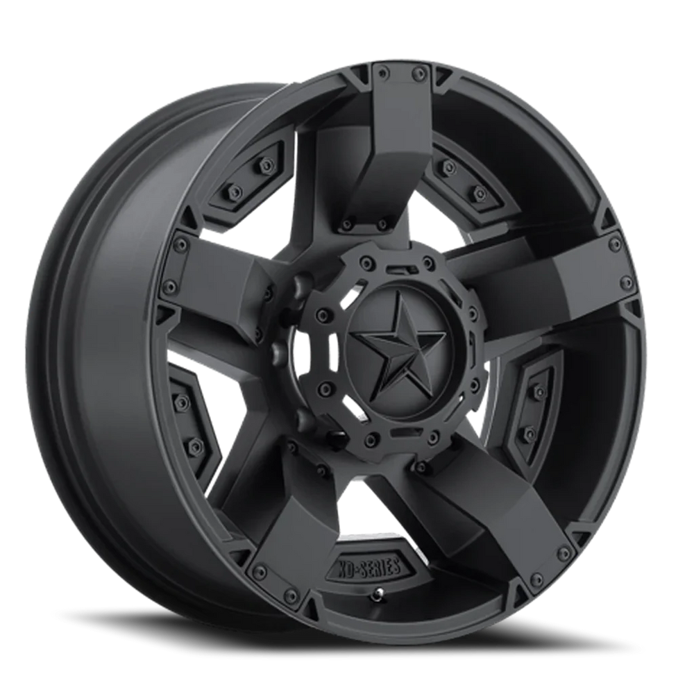 XD811 20X9 5X4.5/5.0 M-BLK W/ ACC -12MM