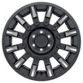 BRMSN 17X8.5 5X5.0 M-BLK-MCH-DDT 0MM