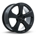 MK7 17X7.5 5X112 ET42 CB57.1 GLOSS BLACK