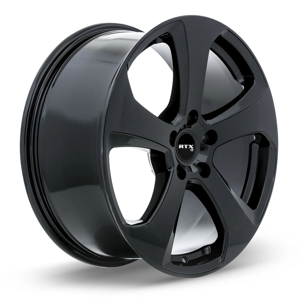 MK7 17X7.5 5X112 ET42 CB57.1 GLOSS BLACK