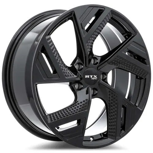 RS09 18X8 5X114.3 ET40 CB67.1 GLOSS BLACK