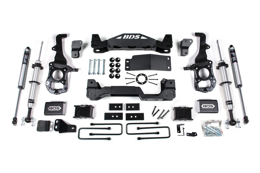 BDS 2021-2026 Ford F150 4wd Front Skid Plate - Naturally Aspirated Models 123621