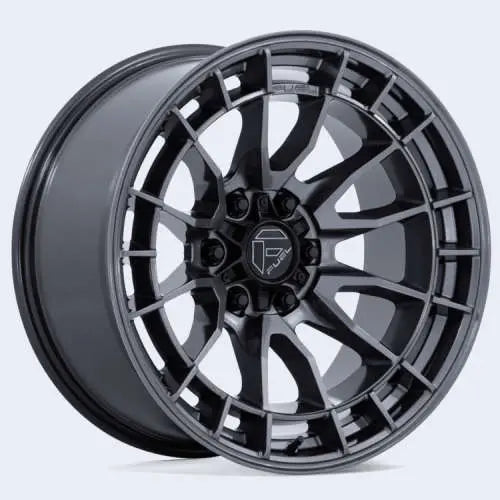 FUEL WHEELS REVOLT 17X8.5 6X135 87 25 G-GNMTL CAST ALUMINUM GLOSS GUNMETAL FC888AX17856325