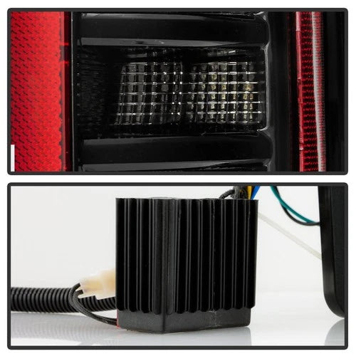 SPYDER tail light
