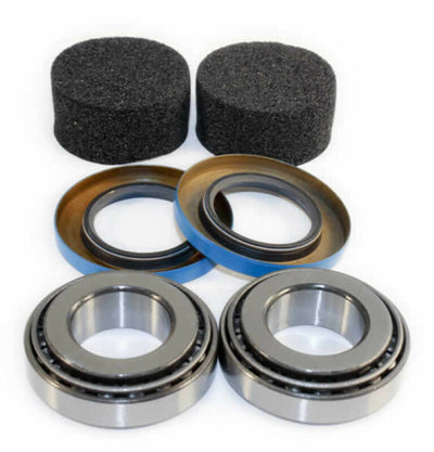 R1 18-22 Dodge Durango Rear Carbon Coated Brake Rotor Set w/Optimum OE Pads and Hardware