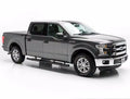 09C F150 SUPERCREW BLK OVAL STEPS(45 DEGREE CUT)