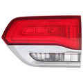 RH T/LMP ASSY INNER;LAREDO|LTD|OVERLAND|SUMMIT;W/O GRAY TRIM GR CHER 14C