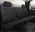 22C TUNDRA DOUBLE CAB TRS REAR 60/40 SEAT COVER BLACK