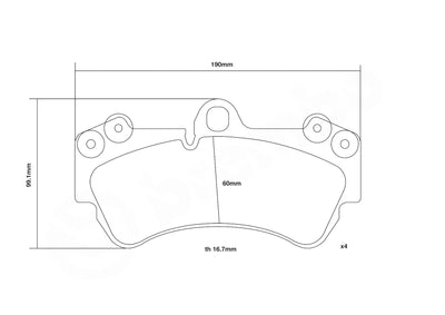 Brembo auto part
