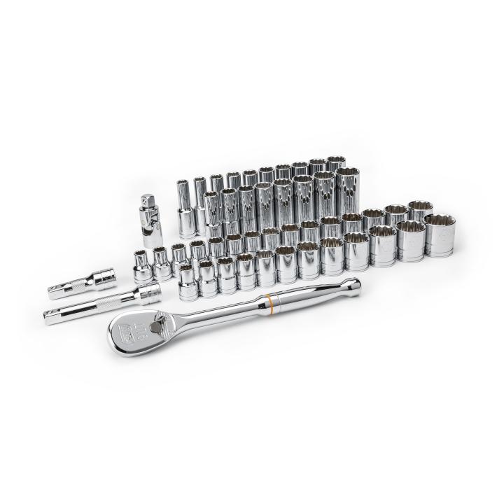 SET SKT 1/2DR 12PT 49PC