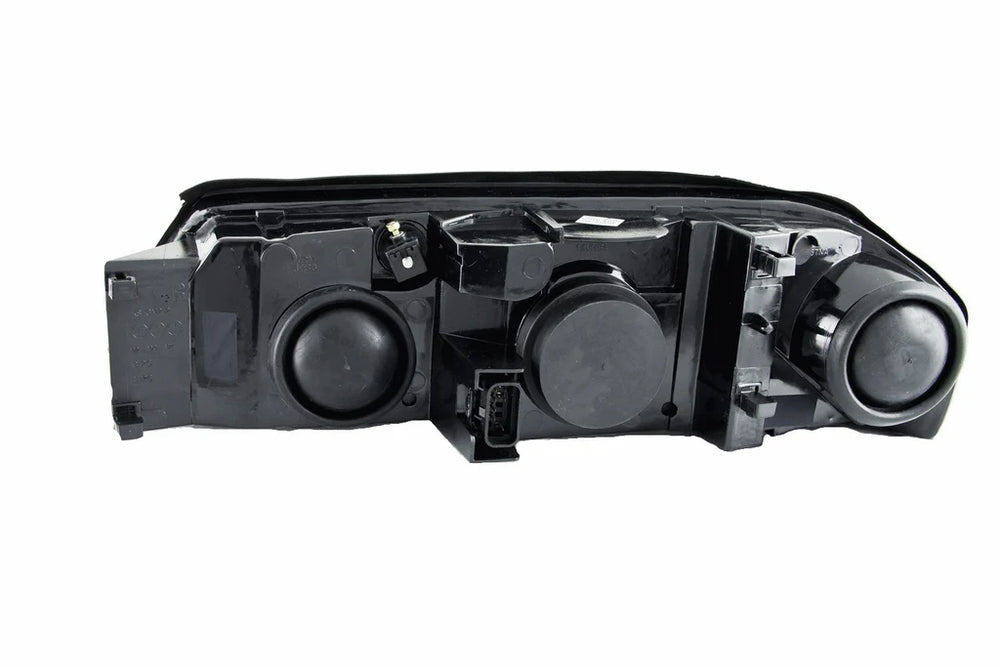 0005 IMPALA PROJECTOR HALO CHROME CLEAR HEADLIGHTS DRIVER/PASSENGER