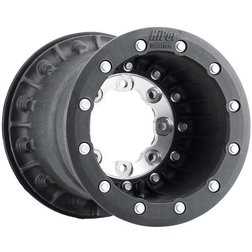 17X8 5X5 4.5 BS Black Rock Series 900S VIPER Tungsten Finish