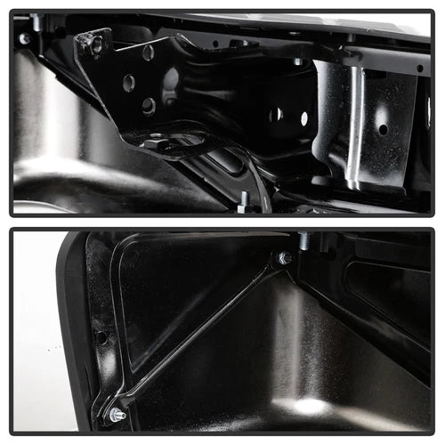0713 SILVERADO/SIERRA 1500 (EX 2500/3500 MODELS) REAR BUMPER CHROME