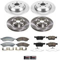 Power Stop AUTOSPECIALTY BRAKE KIT Ford Edge 2021 Lincoln Nautilus 2021-23 KOE9230