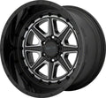 MO801 22X12 8X6.5 G-BLK GTCC -44MM