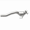 Magnaflow auto part installed view
