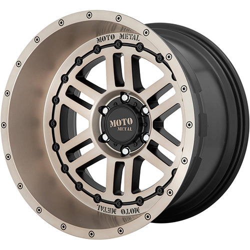 MO800 22X12 8X170 S-BLK BRZTCC -44MM