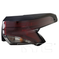 TYC tail light