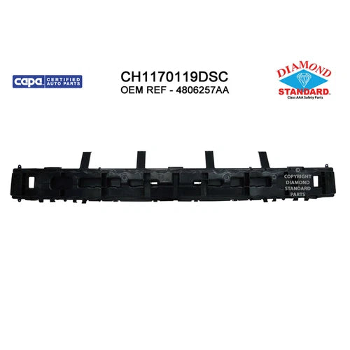 CAPA 0510 CHRYSLER 300; 0508 DODGE MAGNUM RR ABSORBER
