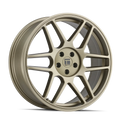 ~(33 lbs. 22X22X10)~ TR74 (3274) MATTE GOLD 20X8.5 5-112/5-120 35mm 74.1mm