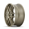 ~(33 lbs. 22X22X10)~ TR74 (3274) MATTE GOLD 20X8.5 5-112/5-120 35mm 74.1mm